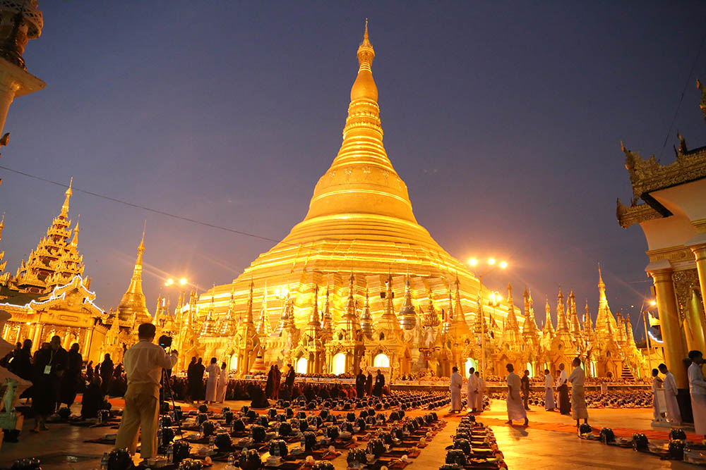 places to visit yangon