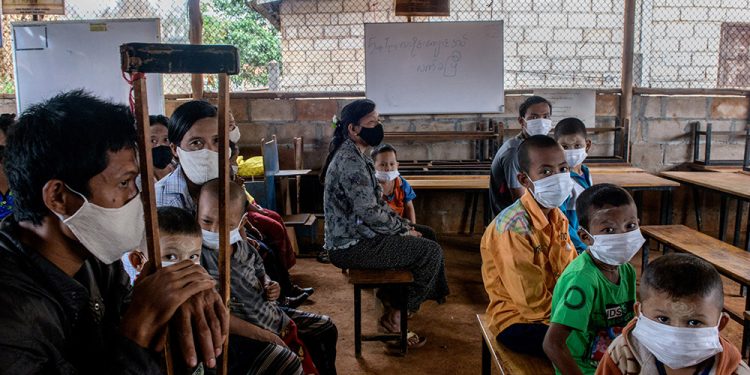 Out of Work, Out of Options: Myanmar Migrant Workers in Thailand Scrape By During COVID-19