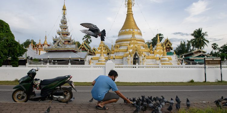 Thai Border Town a Shadow of Its Former Self Due to COVID-19 Lockdown