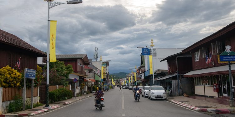 Thai Border Town a Shadow of Its Former Self Due to COVID-19 Lockdown