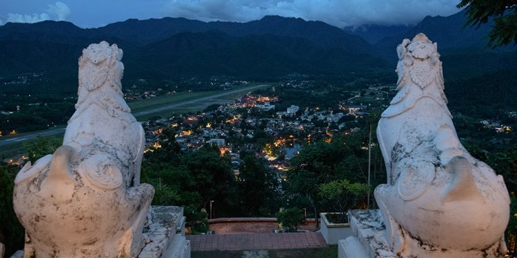 Thai Border Town a Shadow of Its Former Self Due to COVID-19 Lockdown