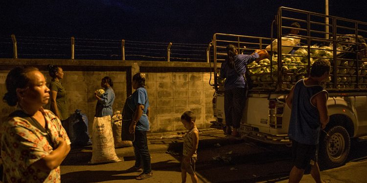 Thai Border Town a Shadow of Its Former Self Due to COVID-19 Lockdown