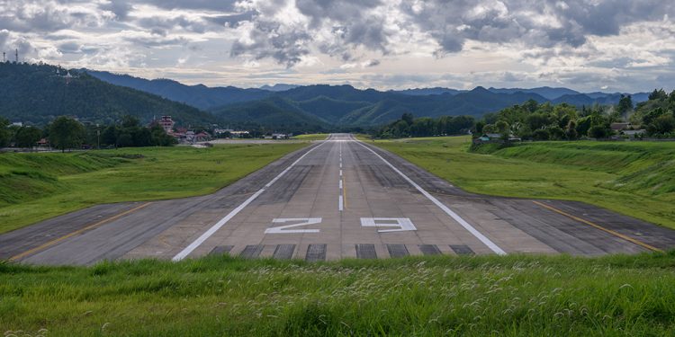 Thai Border Town a Shadow of Its Former Self Due to COVID-19 Lockdown