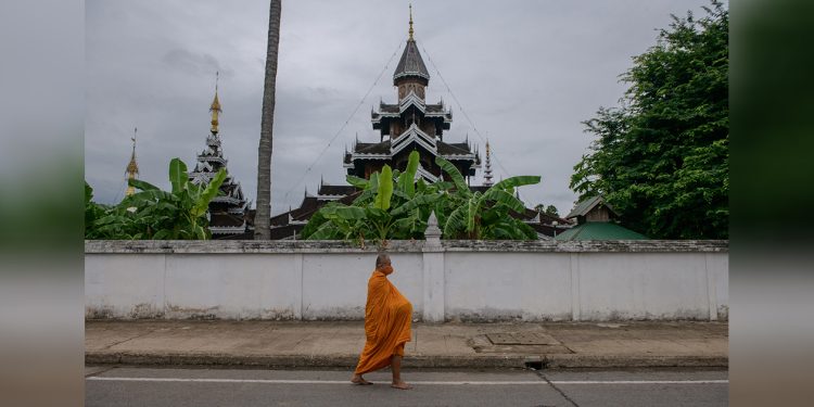Thai Border Town a Shadow of Its Former Self Due to COVID-19 Lockdown