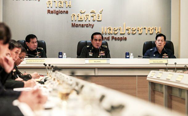 Thai PM to Meet Burma President