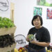 Ma Kye Mon Lwin, founder of Organic Valley in her shop. / Myo Min Soe / The Irrawaddy