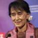 Suu Kyi's Walk Down Memory Lane