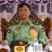 Home Affairs Minister Lieutenant General Kyaw Swe. / The Irrawaddy