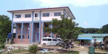 The NLD HIV/AIDS Center in East Dagon. / CJ
