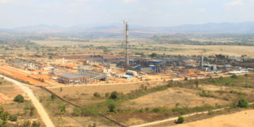 Russia's state corporation Rostec completed the Pinpet iron plant in 2015 in Taunggyi, Shan State, Myanmar. / Rostec