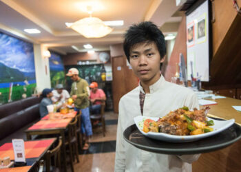 Affordable Indonesian at Toba in Rangoon