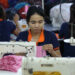 A garment factory in Yangon / Htet Wai / The Irrawaddy