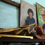 A Look Inside Win Tin’s Home