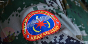 The insignia of the Arakan Army / The Irrawaddy