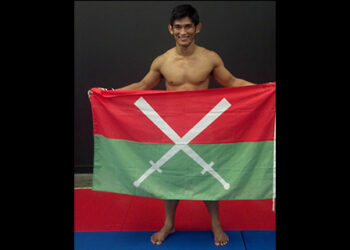 The Kachin Cage Fighter