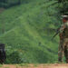 KIA troops stand guard in Mai Ja Yang, Kachin State. / The Irrawaddy