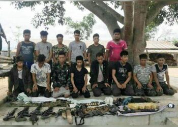 Thai drug-smuggling suspects detained by the UWSA / UWSA