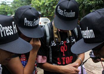 Burmese Journalists Avoid Jail in 2012