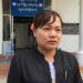 Lawyer Daw Su Darli Aung. / Moe Moe / The Irrawaddy