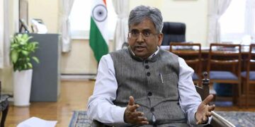 Indian Ambassador to Myanmar Saurabh Kumar / Myo Min Soe / The Irrawaddy