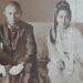 Gen. Aung San and Daw Khin Kyi’s wedding photo.