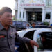 ACE Group of Companies Office in Yangon was searched by police on Monday. / Thet Htun Naing / The Irrawaddy