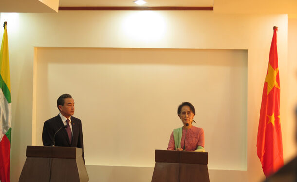 Myitsone Not on Agenda as Suu Kyi