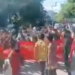 Video: Anti-regime protests in Mandalay