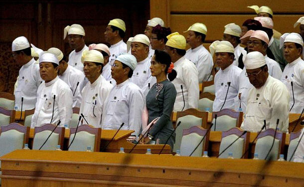 NLD Creates Parliamentary Affairs Committee from Among Its Ranks