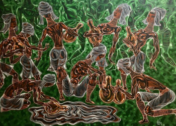 FELA’s Paintings of Myanmar’s Way of Life Find an Audience after His Death