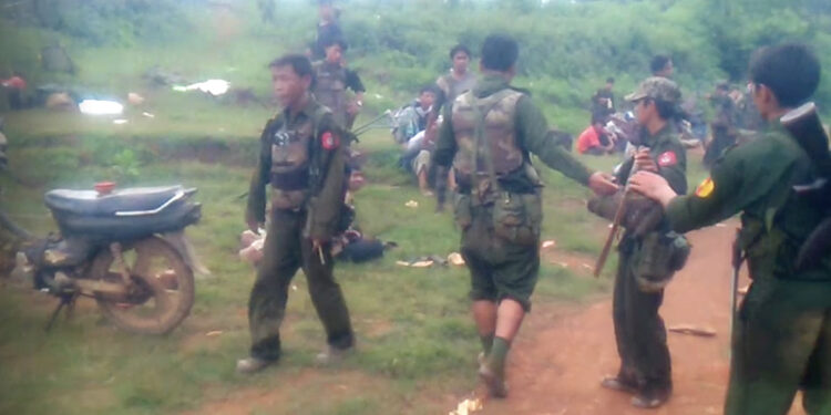 A screenshot of the video. / Facebook