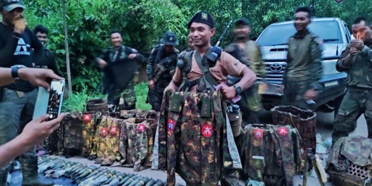 Myanmar Regime Battalion Commander