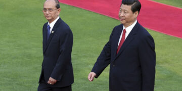 The Great Game Over Burma