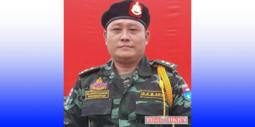 Lieutenant-Colonel Saw Wai Htoo, a commander of the Democratic Karen Benevolent Army (DKBA), was killed on Oct. 5, 2019. / DKBA