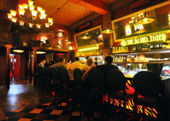 The Blind Tiger: Look No Further