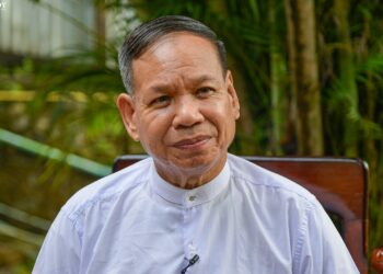 NLD lawmaker U Khin Maung Myint. / The Irrawaddy