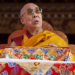 Tibetan spiritual leader the Dalai Lama pauses as he delivers the Jangchup Lamrim teachings at the Tashi Lhunpo Monastery in Bylakuppe in Karnataka, India, on December 25, 2015. / Reuters