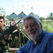 Professor Desmond Ball, as seen on the Thai-Burma border. / Phil Thornton