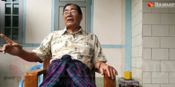 Kachin State People’s Party chief Dr. Manam Tu Ja / The Irrawaddy