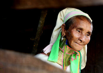 A Kayan woman. / The Irrawaddy