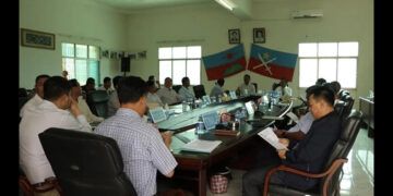 FPNCC meeting in March 2018. / FPNCC