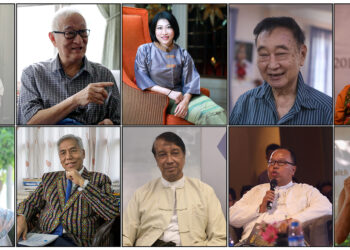 'A New Normal’: Key Figures in Myanmar Reflect on 2020