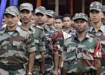 United Liberation Front of Asom (ULFA) cadres. / Outlook