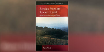 The cover of Magnus Fiskesjö’s ‘Stories from an Ancient Land: Perspectives on Wa History and Culture’