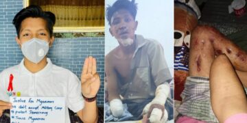 Ko Liang Phyo Aung. / CJ