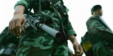 Civilian resistance fighters from Loikaw, Kayah State. / Loikaw PDF