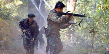 KNPP troops in Kayah State / KNIC
