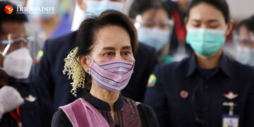 Daw Aung San Suu Kyi in January 2021 / The Irrawaddy