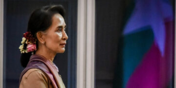 Myanmar’s detained State Counselor Daw Aung San Suu Kyi / The Irrawaddy