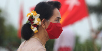 Daw Aung San Suu Kyi in 2020. / The Irrawaddy